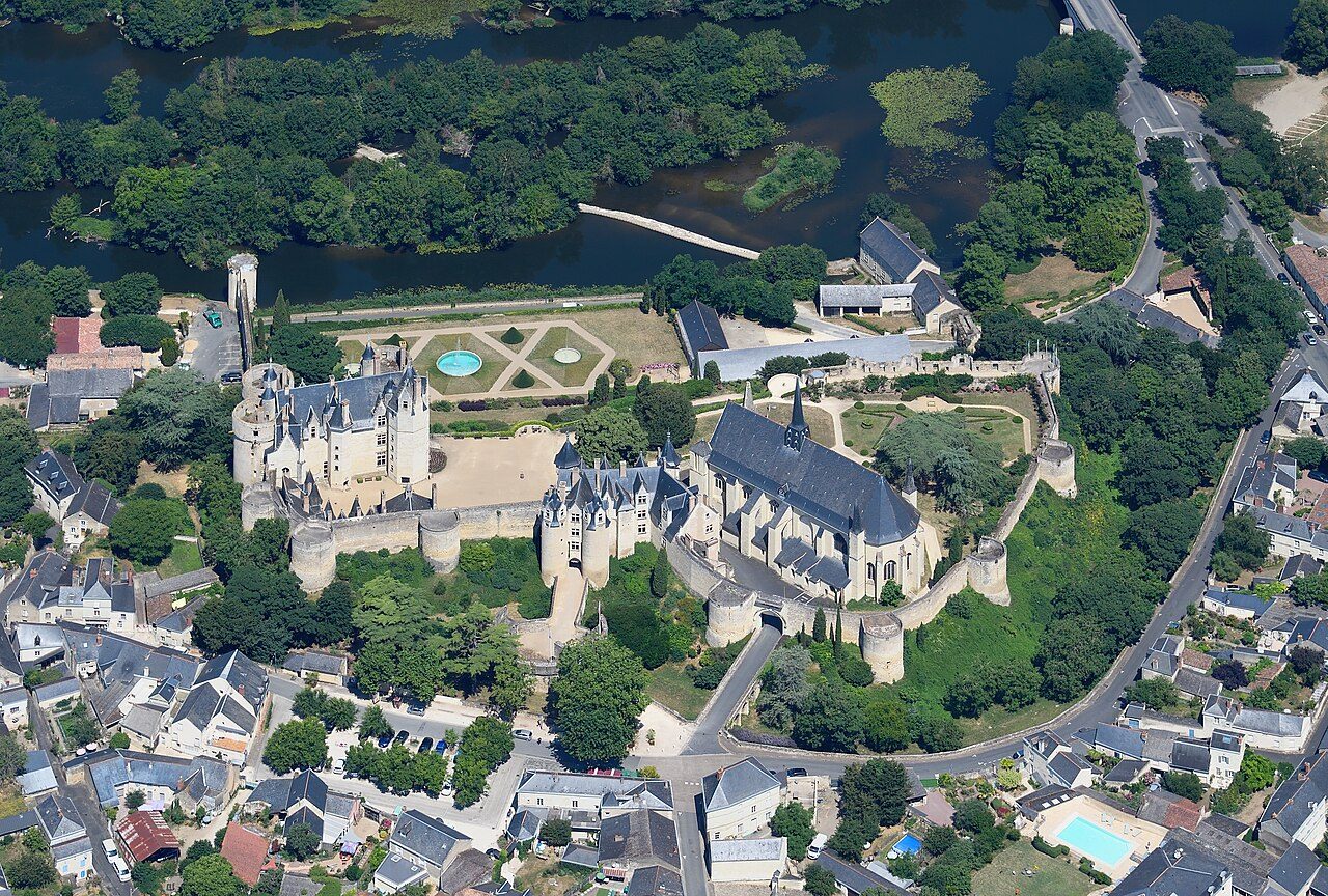 Château de Montreuil-Bellay à Montreuil-Bellay