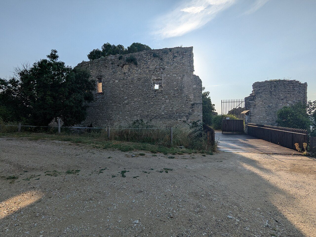 Château du Beaucet à Le Beaucet