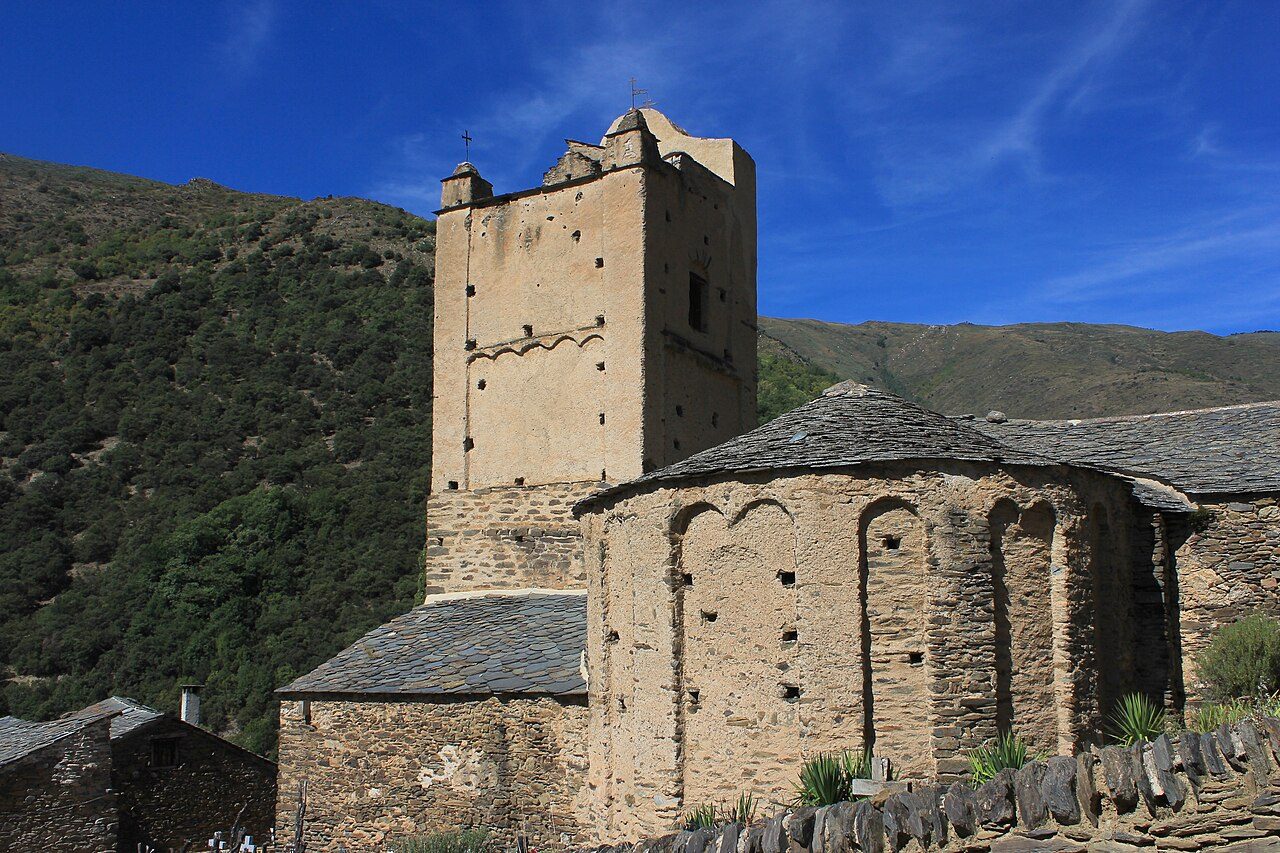 EGLISE SAINT ANDRE D'EVOL à Olette