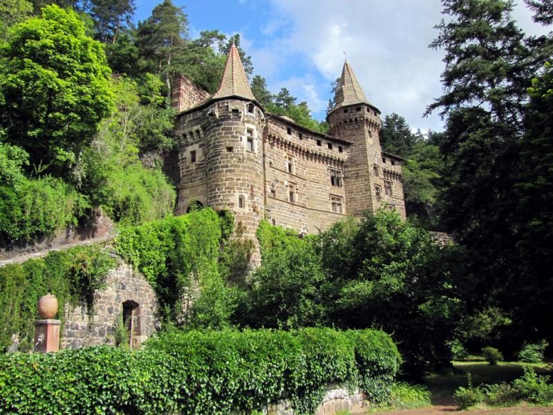 J.E.P. : Château de La Rochelambert à Saint-Paulien
