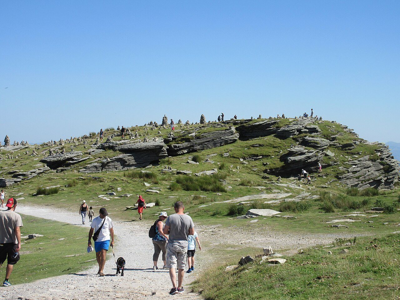 Montagne de La Rhune à Sare