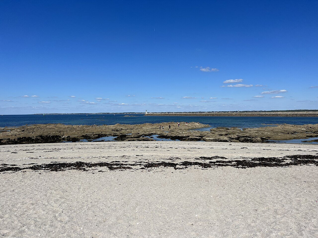 Plage de Saint-Goustan à Le Croisic