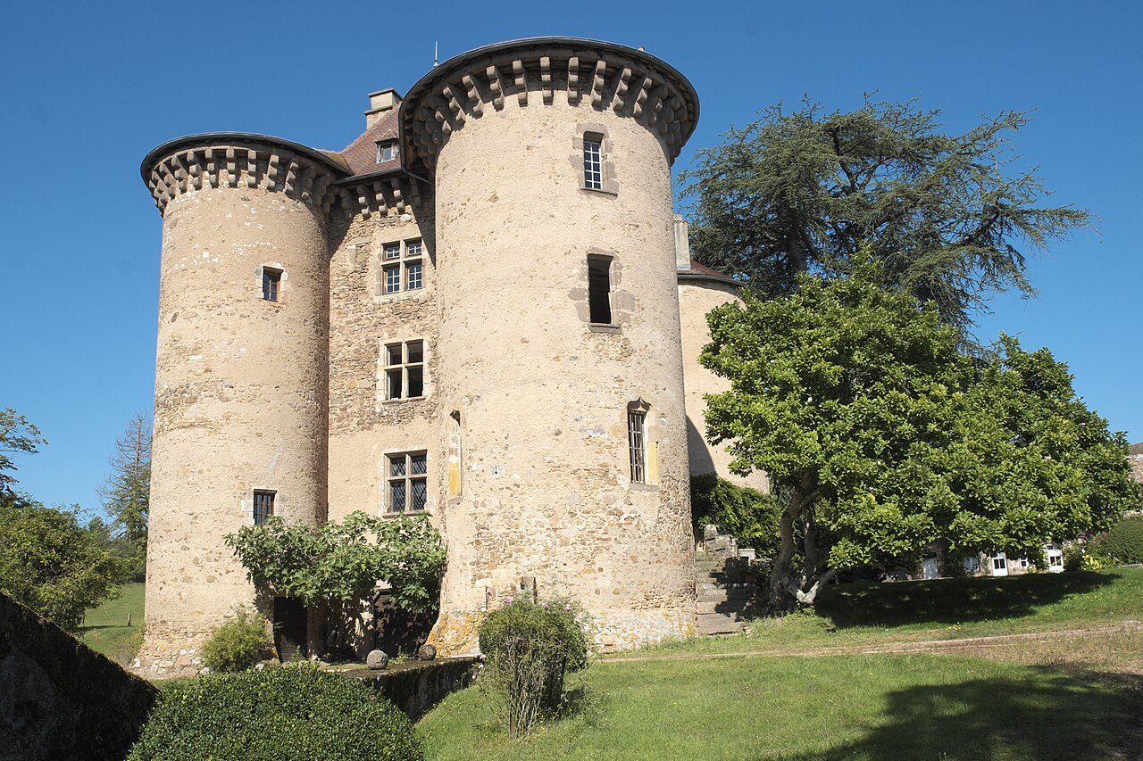 Château de Montaiguët-en-Forez à Montaiguët-en-Forez