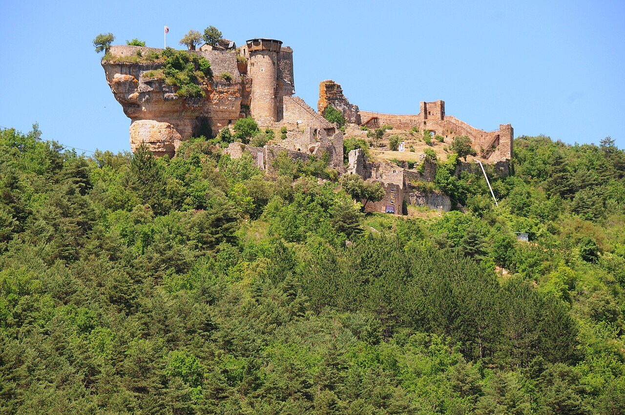 Château de Peyrelade (groupes) à Rivière-sur-Tarn