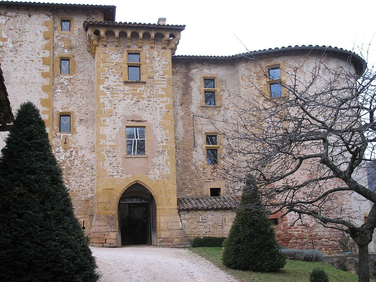 Château de Rapetour à Theizé