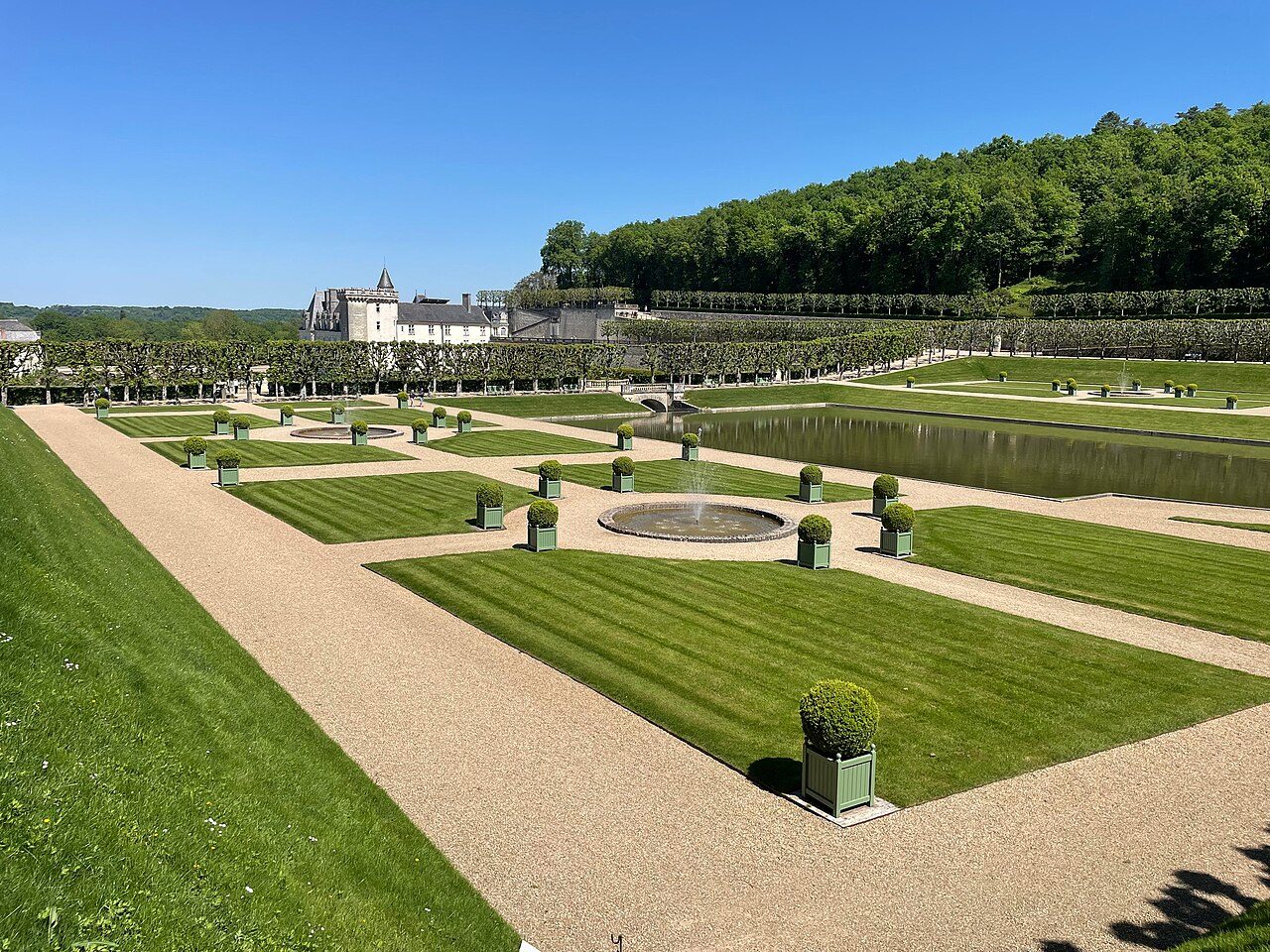 Château et Jardins de Villandry à Villandry