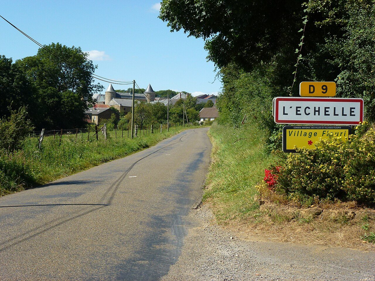 L' ECHELLE à L'Échelle