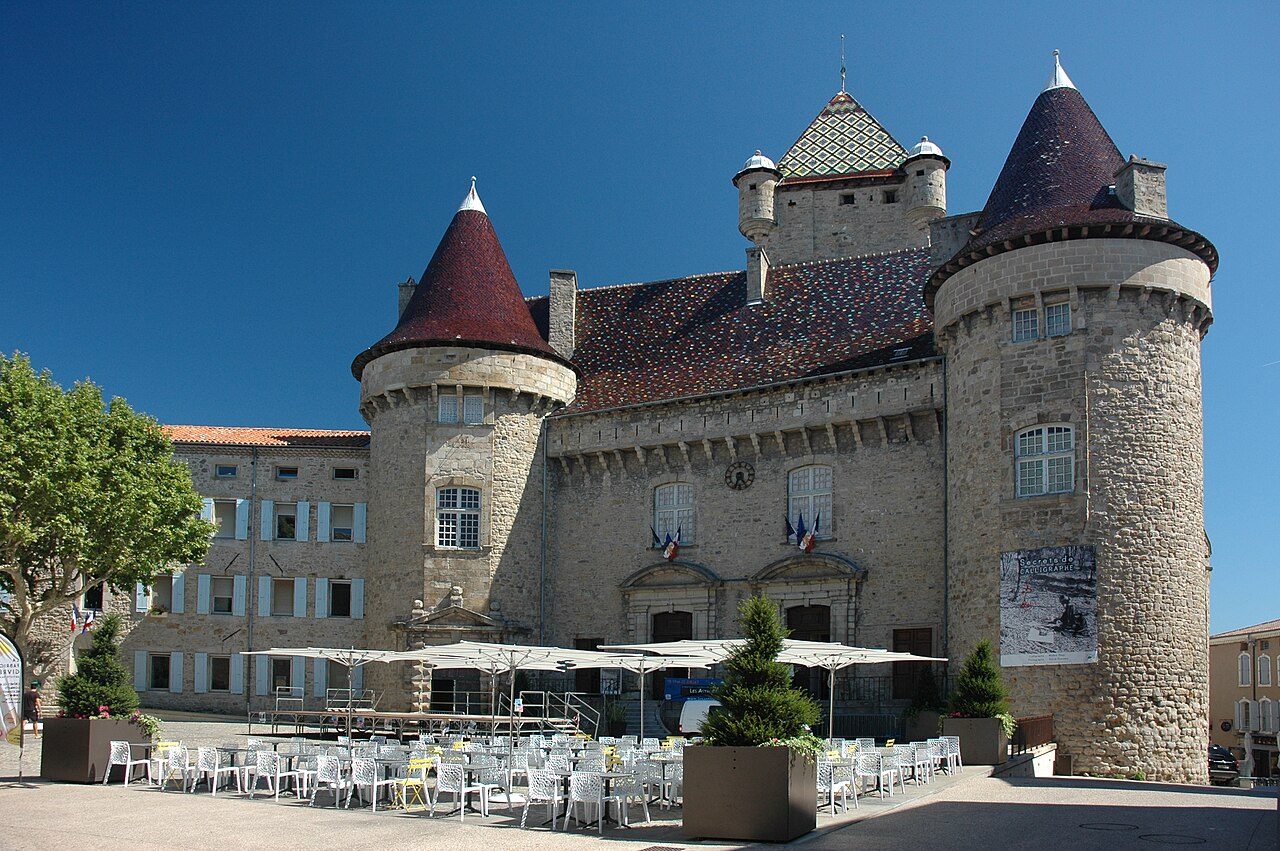 Le Château – Centre d’Art Contemporain et du Patrimoine d’Aubenas