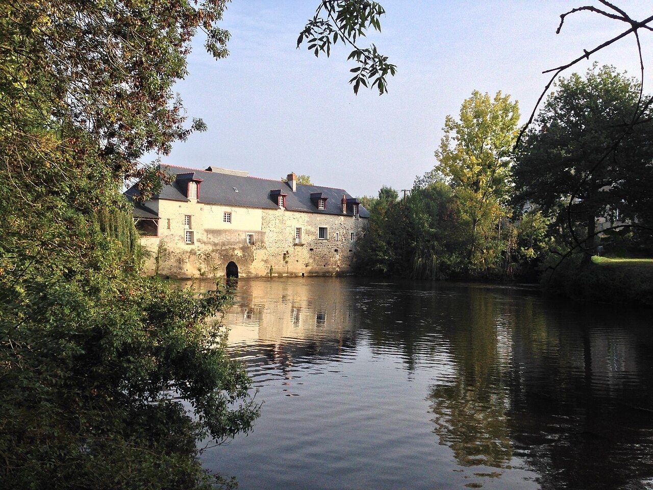 Les moulins de Sautré à Feneu