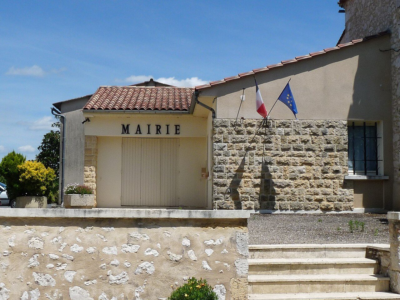 Mairie de Riocaud à Riocaud