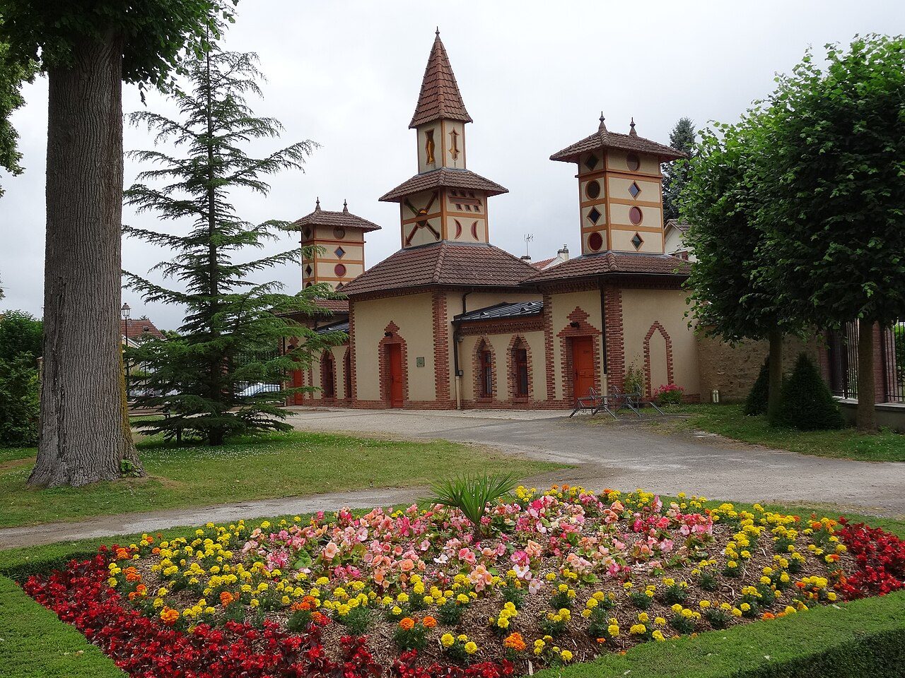 Parc de la Sauvagerie à Varennes-sur-Seine