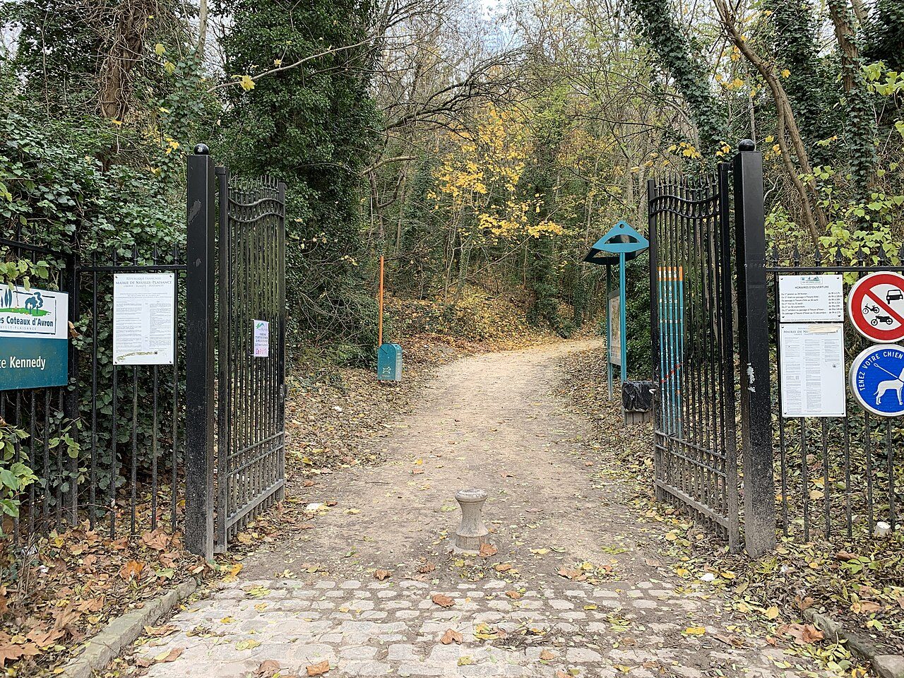 Parc des Coteaux d'Avron à Neuilly-Plaisance