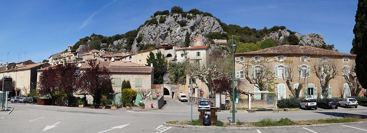 Plage de Bauduen à Bauduen