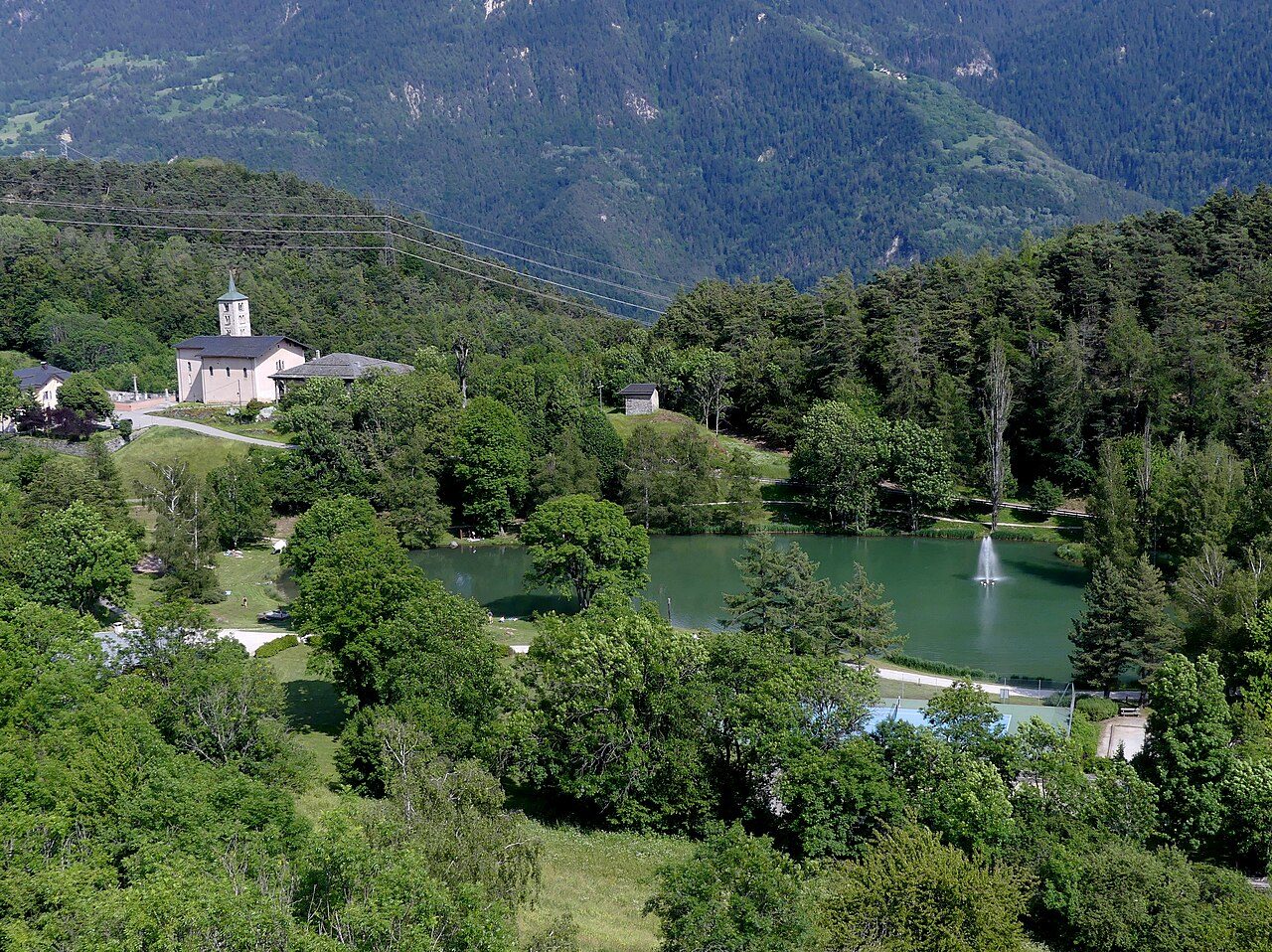 Plan d'eau de la Trappe