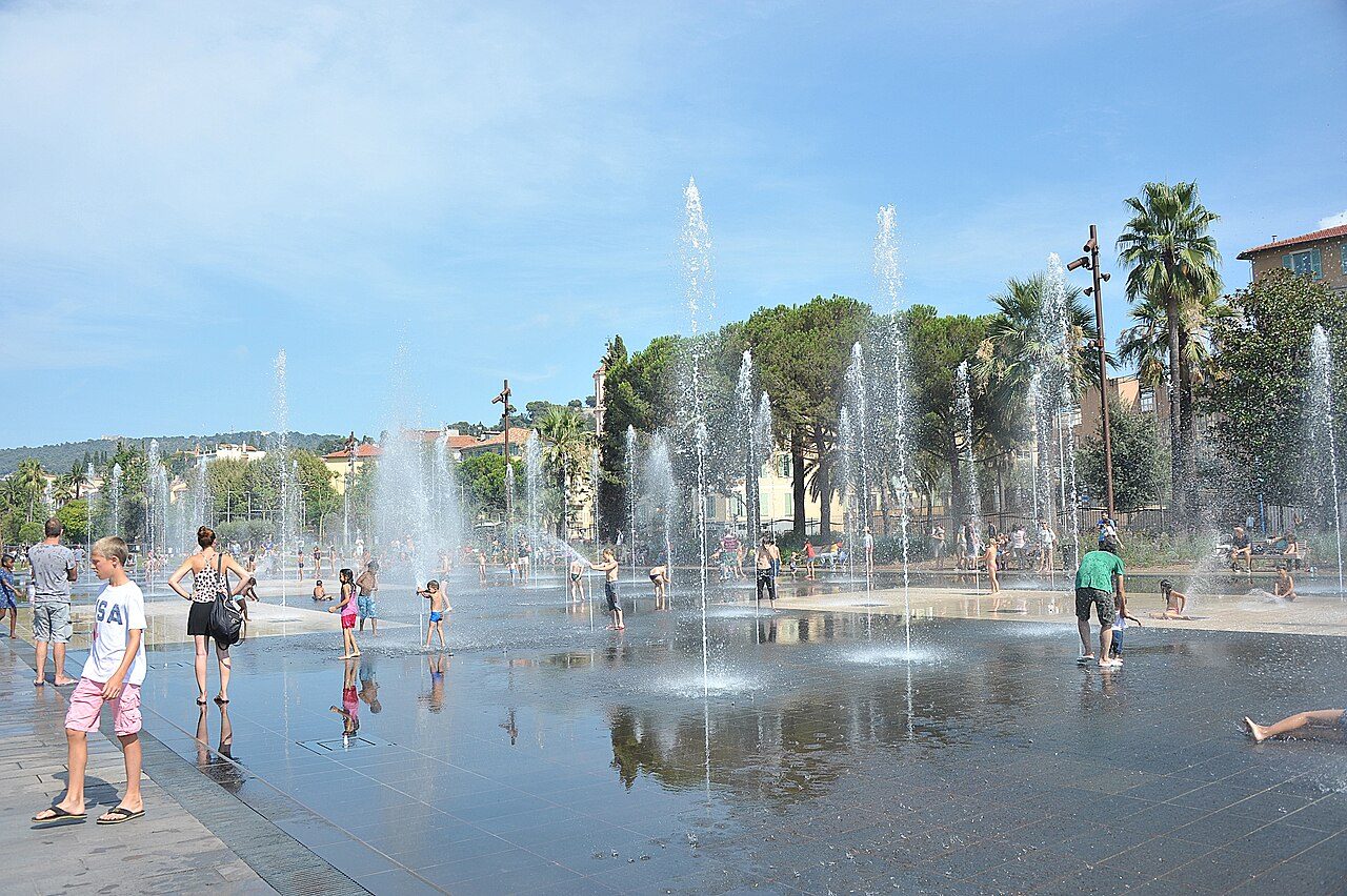 Promenade du Paillon