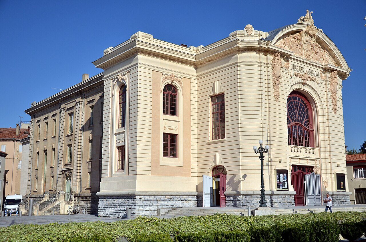 Théâtre municipal de Castres à Castres