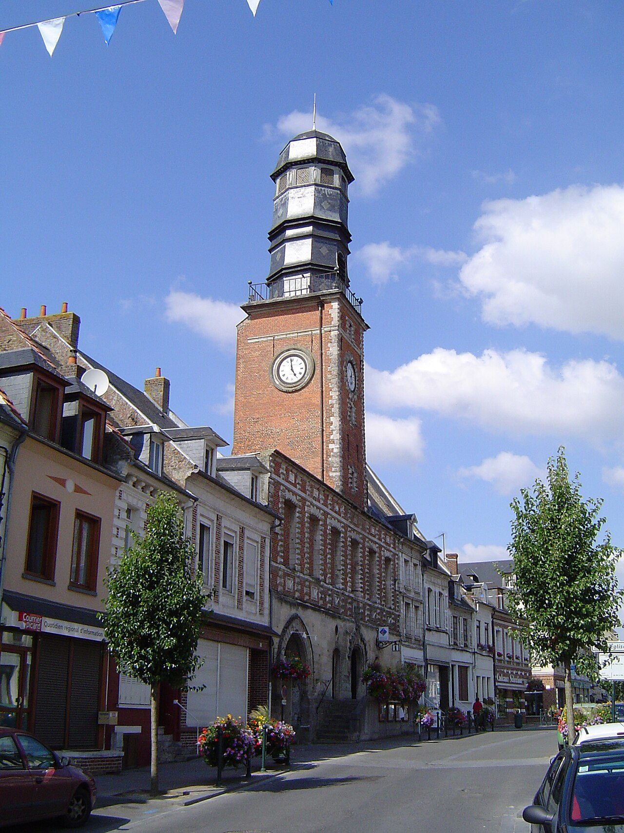 Beffroi de Doullens à Doullens