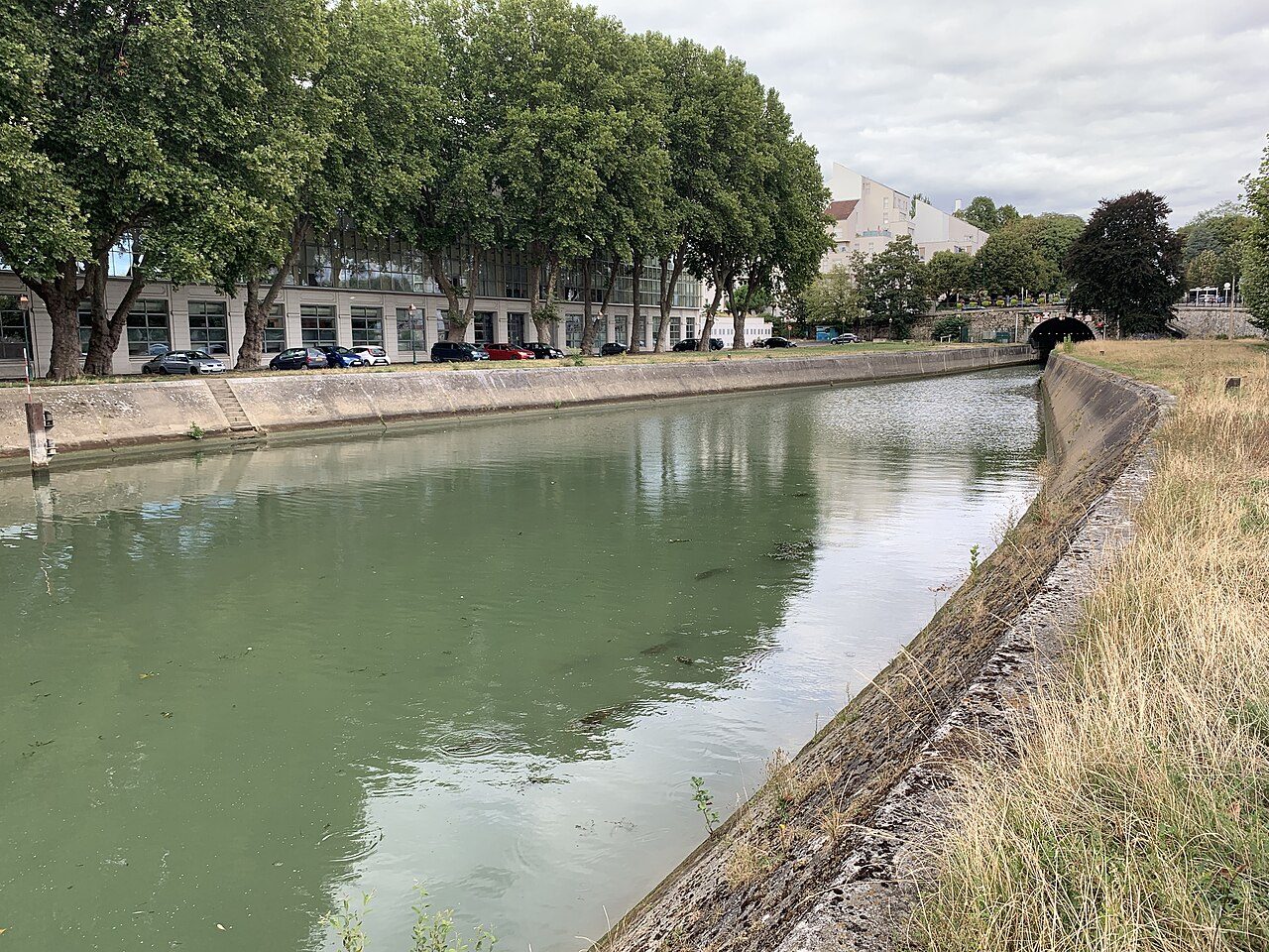 Canal de Saint-Maur à Joinville-le-Pont