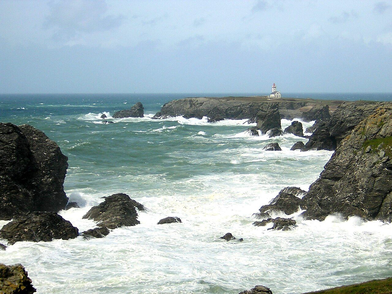 La Pointe des Poulains à Sauzon