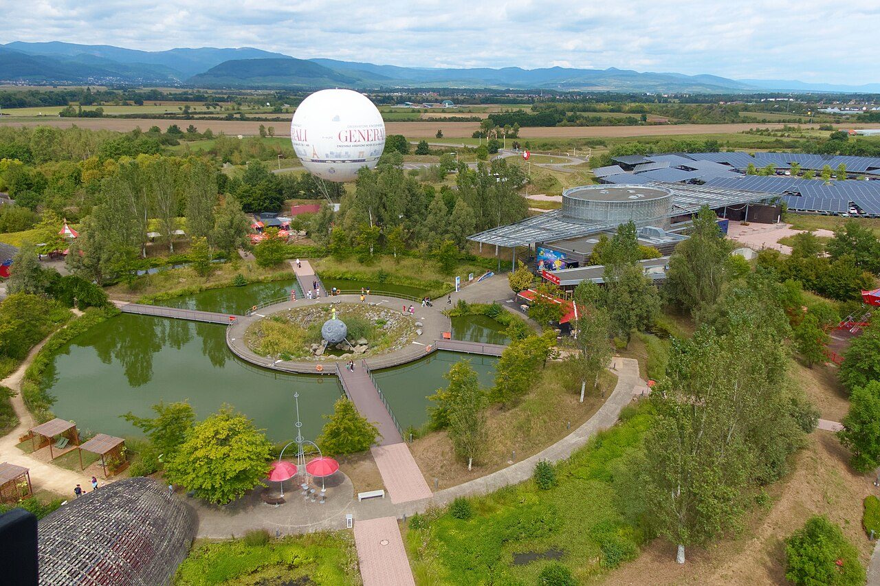 Le Parc du Petit Prince à Ungersheim