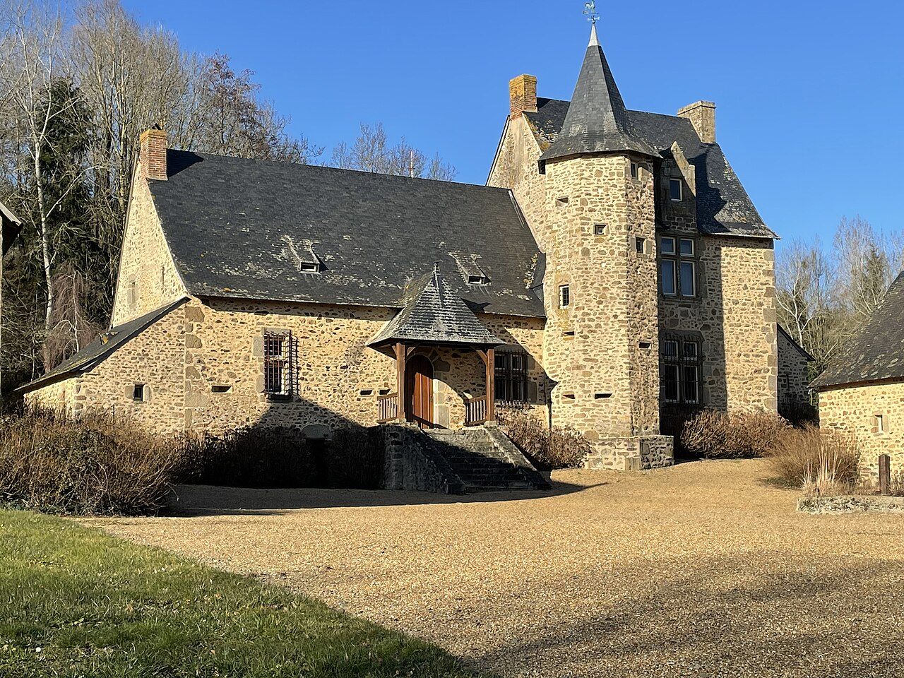 MANOIR DE PIERRE FONTAINE à Sainte-Gemmes-le-Robert