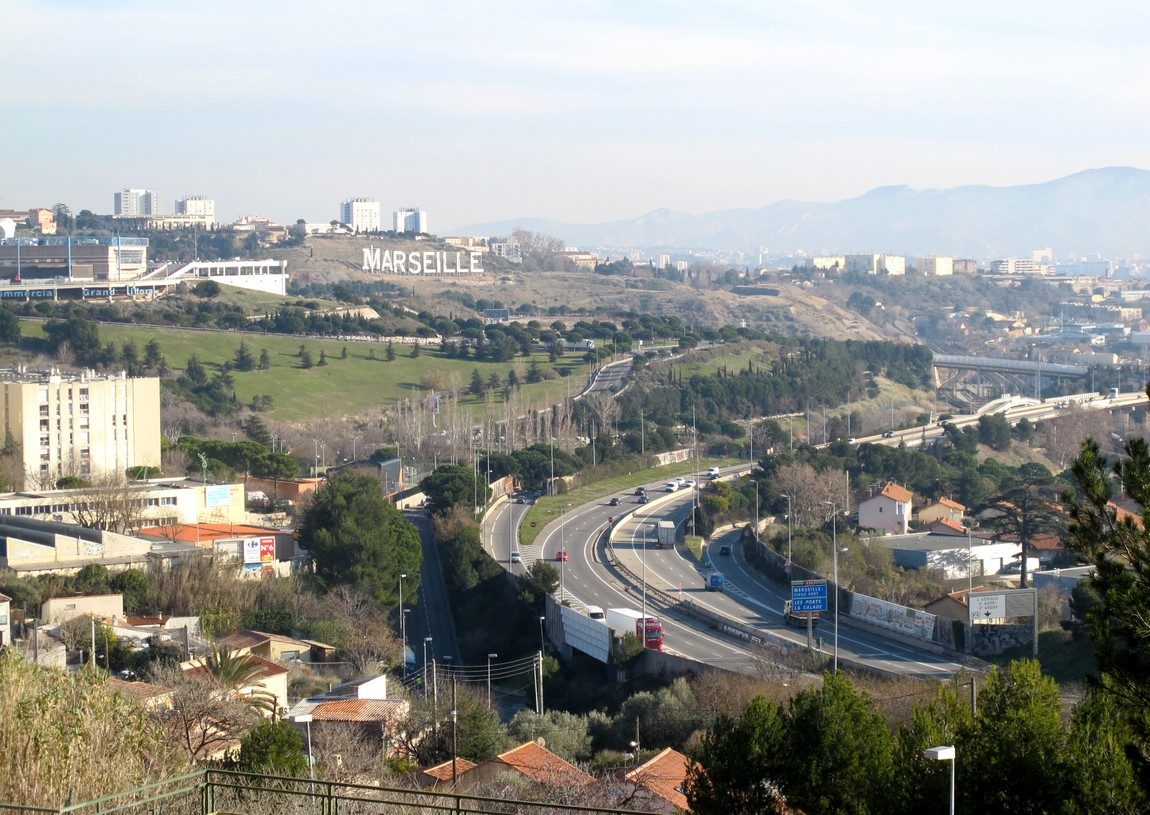 Parc de la Pelouque à Marseille 16e Arrondissement