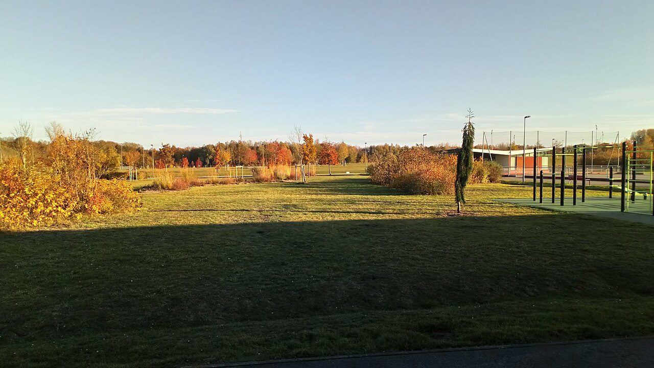 Parc du Grand Marais à Amiens