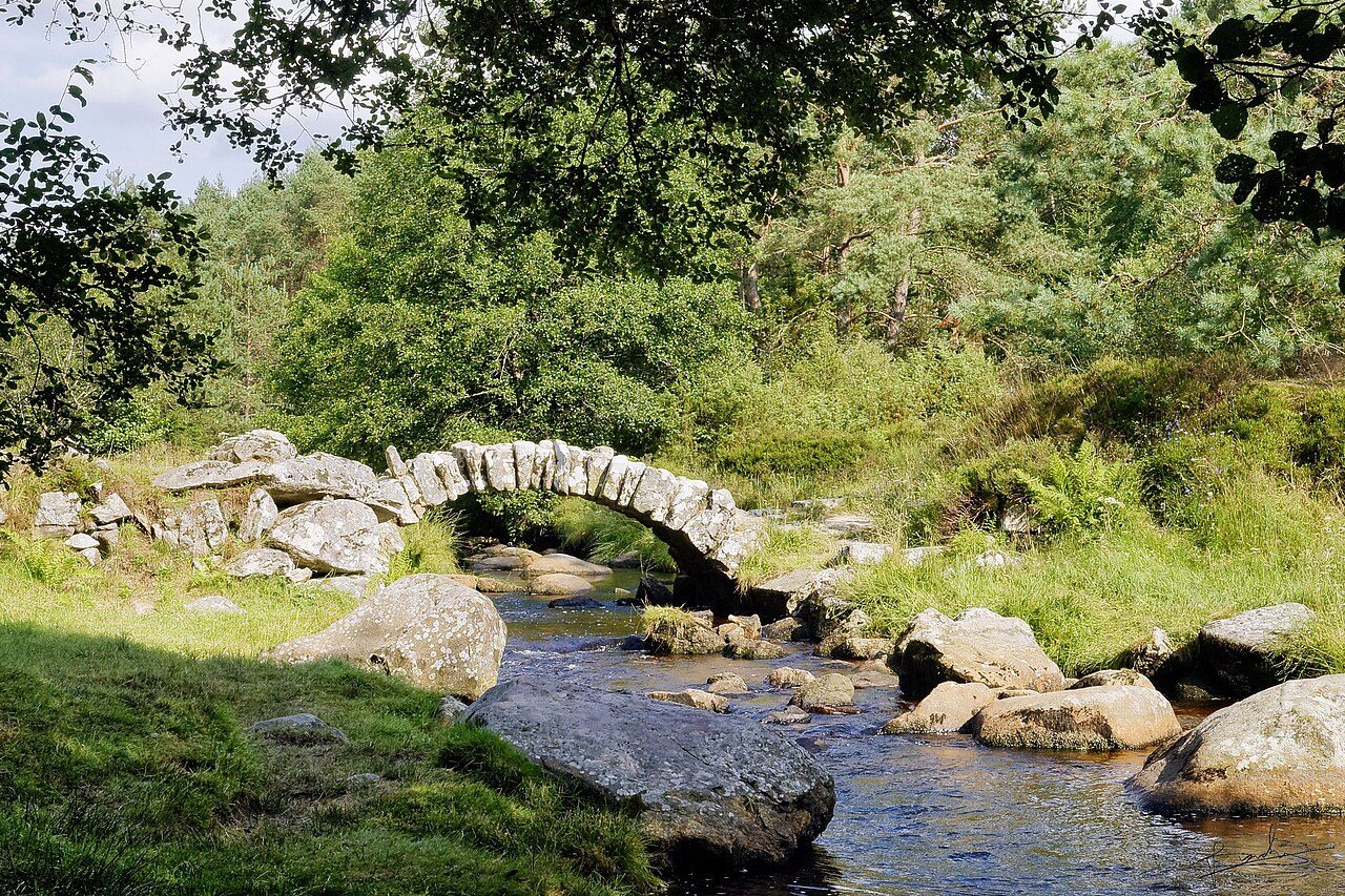 Pont de Senoueix à Gentioux-Pigerolles