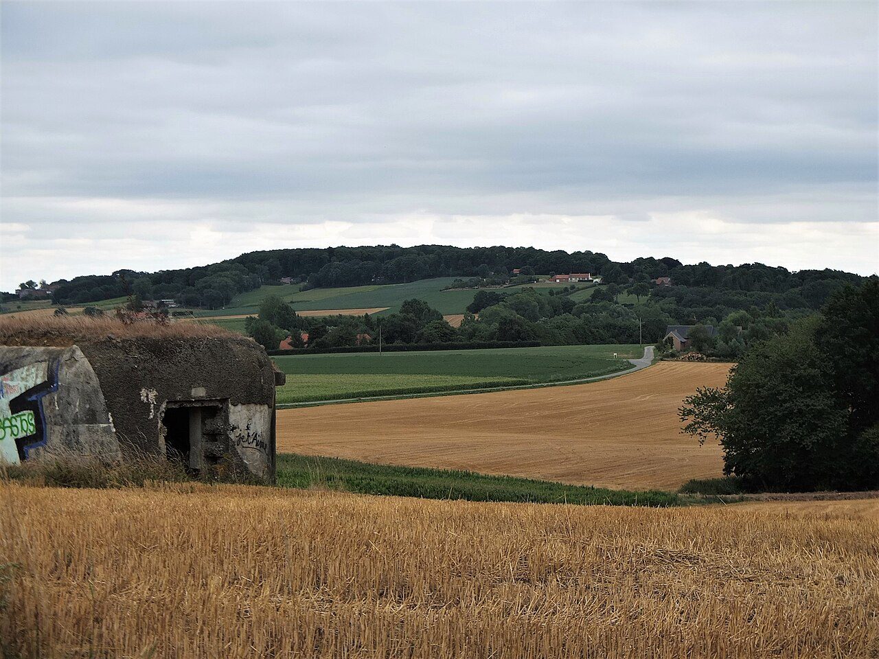 Site départemental du Mont Noir à Saint-Jans-Cappel