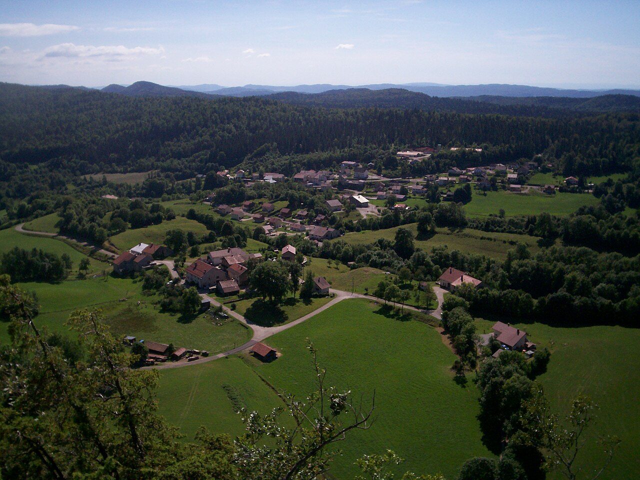 Belvédère du Mont Pelan