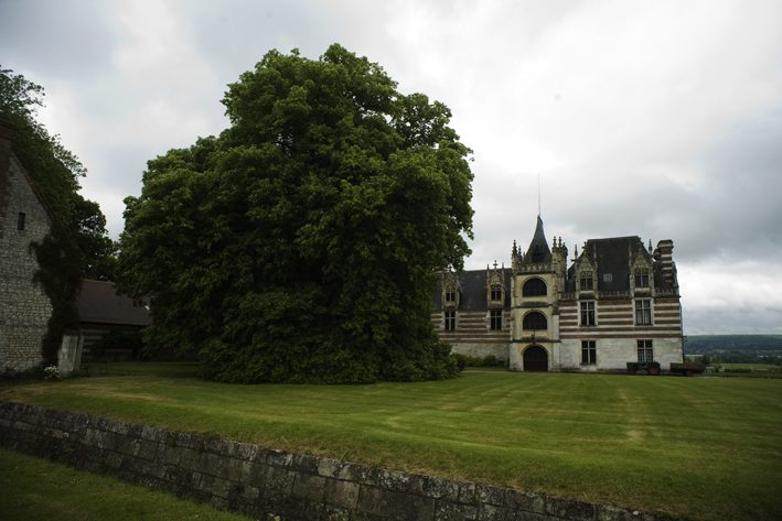 Château d'Ételan à Saint-Maurice-d'Ételan