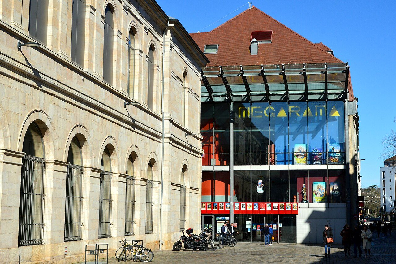 Cinéma Mégarama Beaux-arts à Besançon