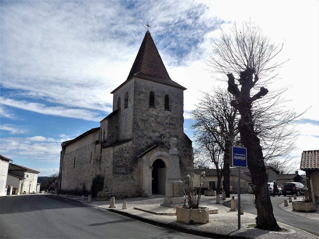 Église Saint Michel à La Roche-Chalais