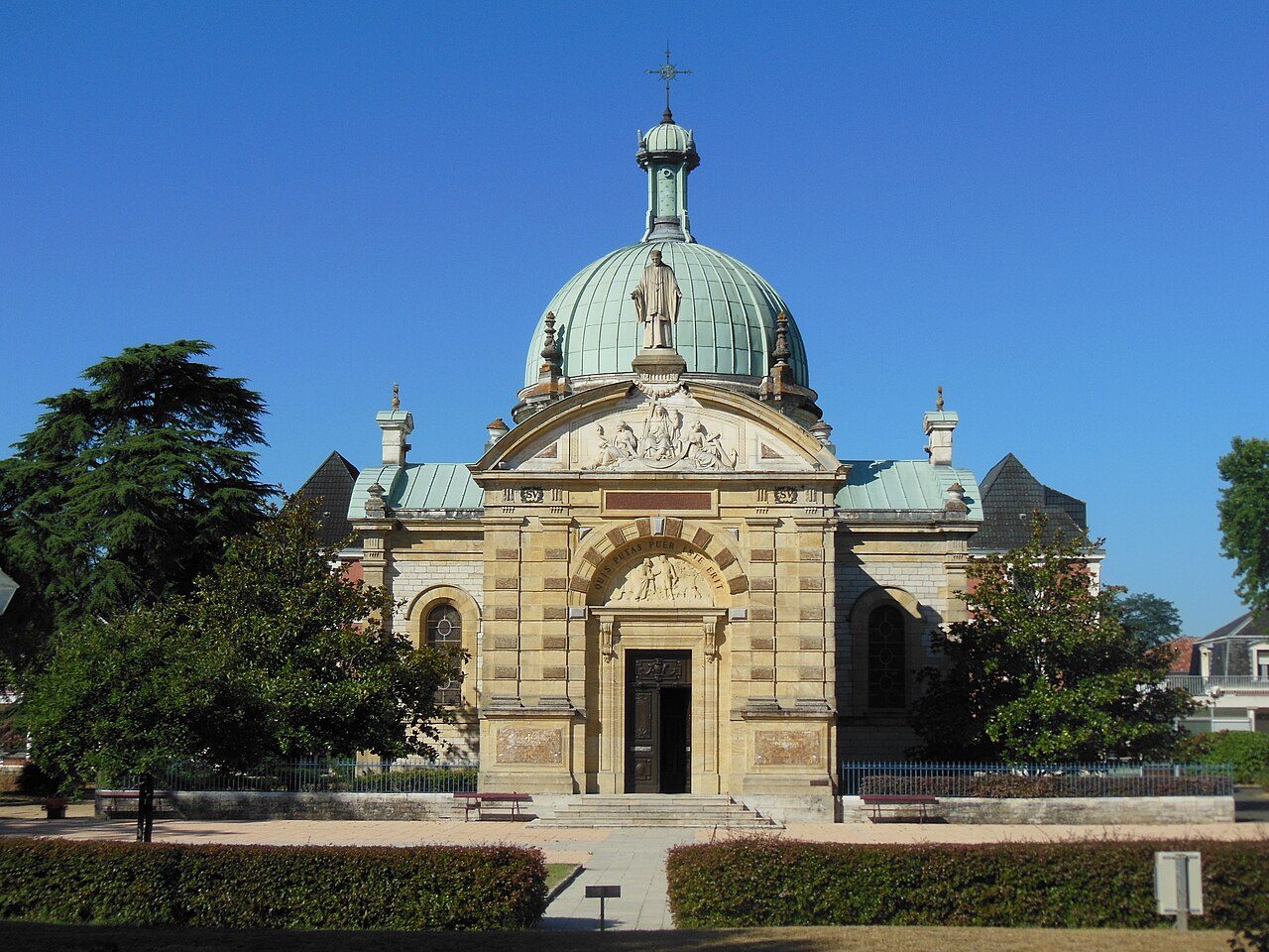 Le Berceau de Saint Vincent de Paul à Dax