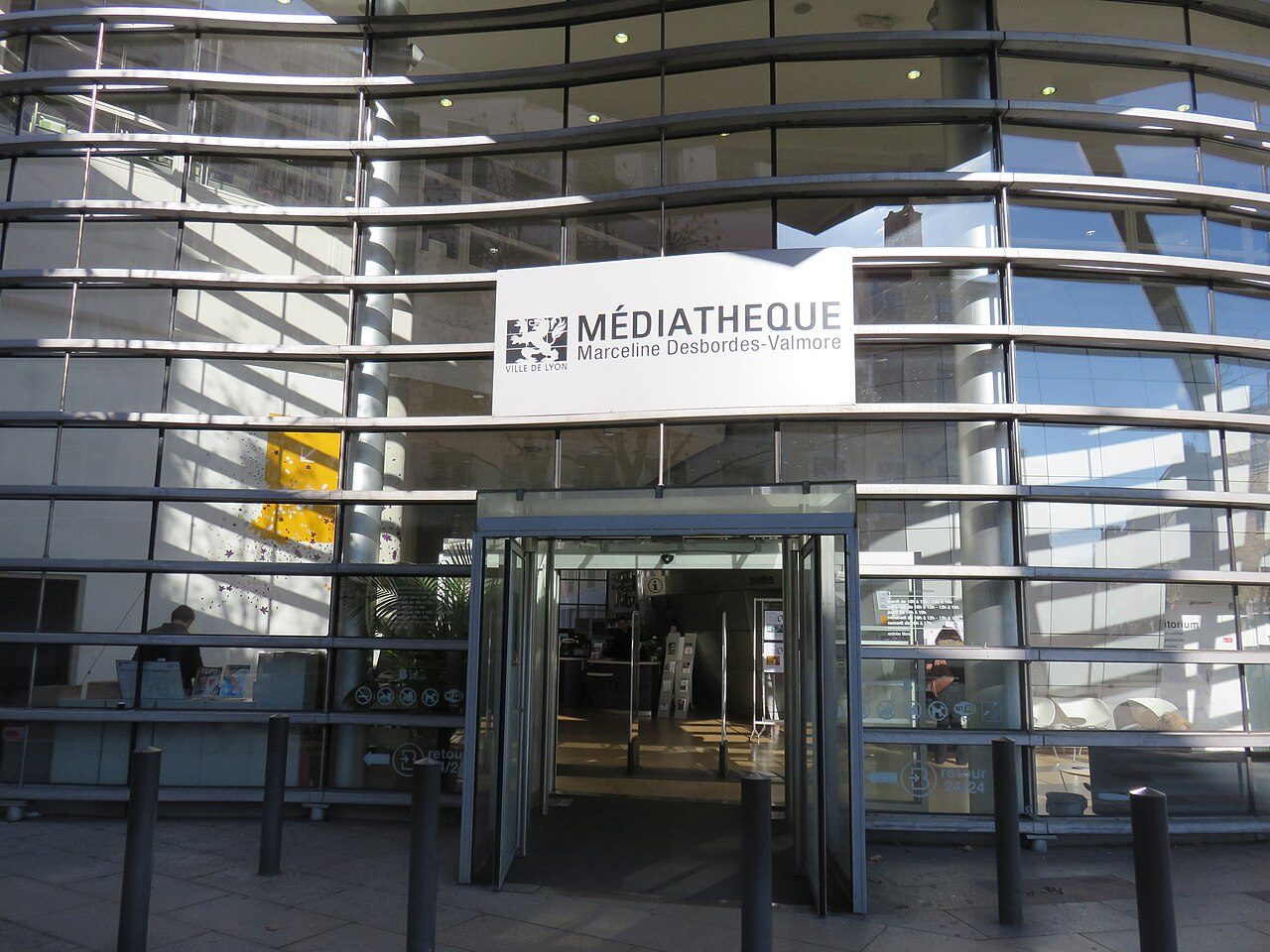Médiathèque de Vaise - Marceline Desbordes Valmore à Lyon 9e Arrondissement