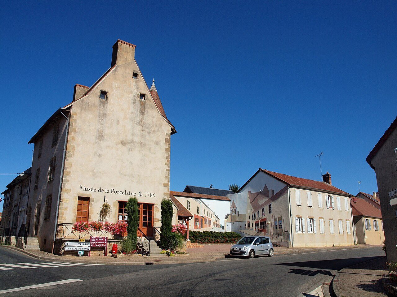 Musée de la Porcelaine à Couleuvre