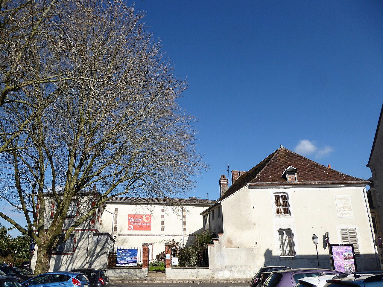 Musée des Beaux-Arts et d'Histoire Naturelle à Châteaudun