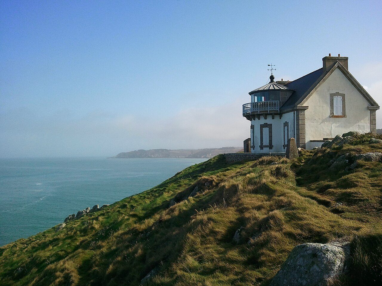 Pointe du Millier à Beuzec-Cap-Sizun