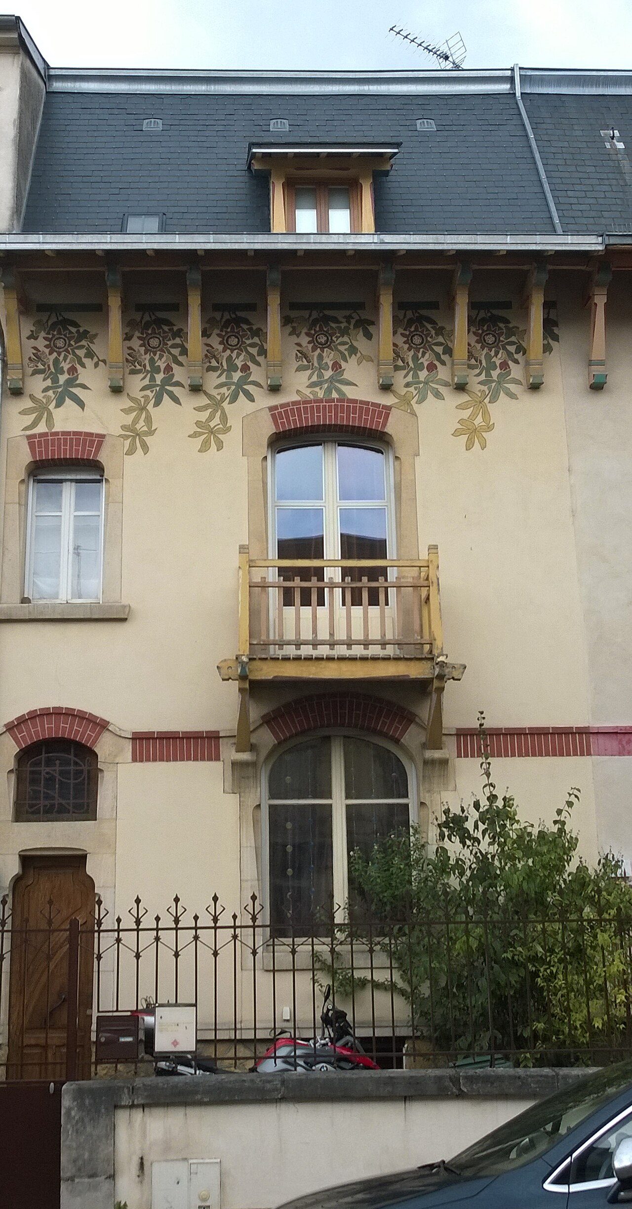 Rue Félix Faure - Maisons Art Nouveau