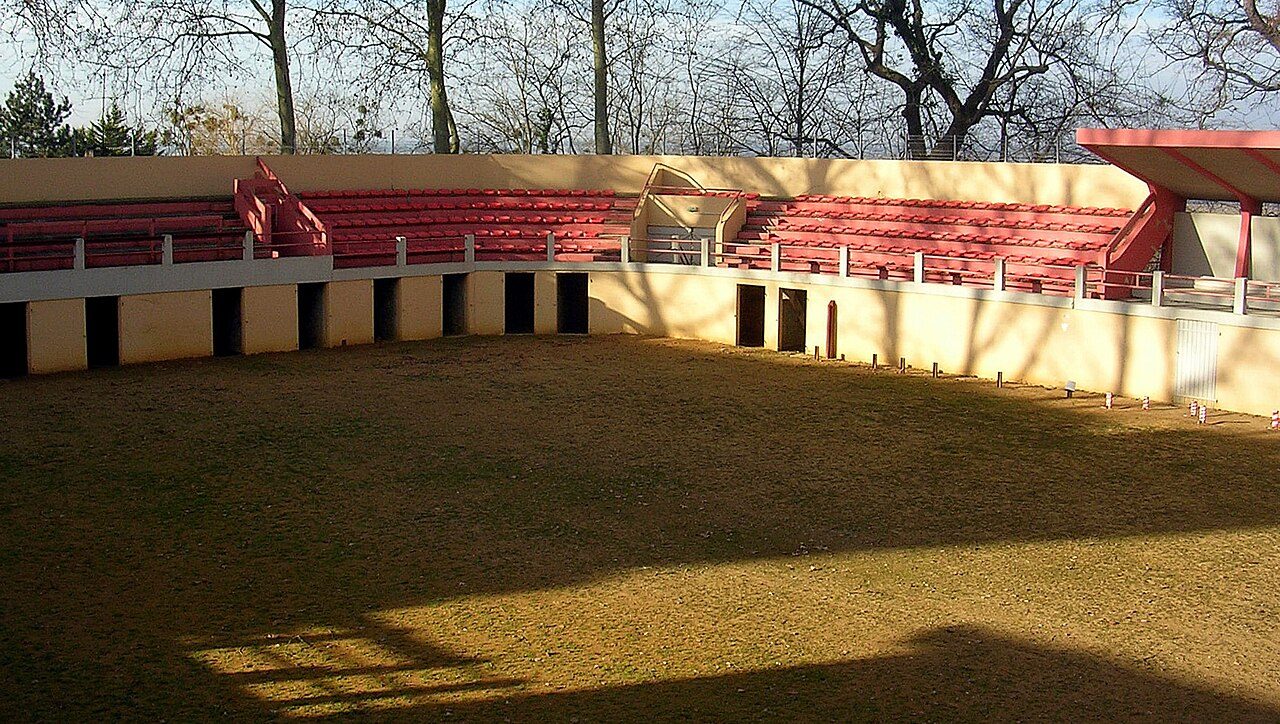 Arènes du Motta à Montaut