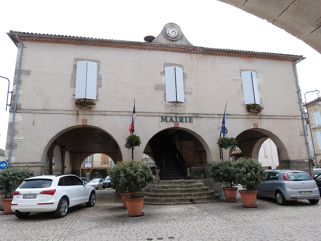 Bastide de Damazan