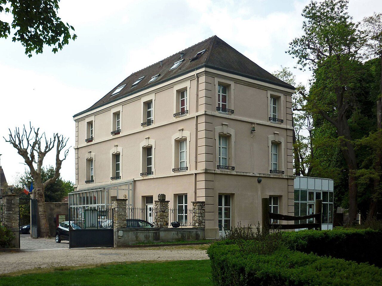 Bibliothéque de Wissous à Wissous