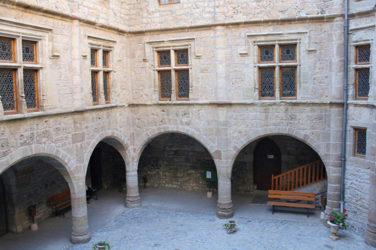 CHATEAU DU BOY à Lanuéjols