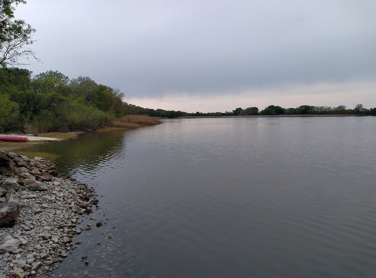 Etang d'Entressen à Istres