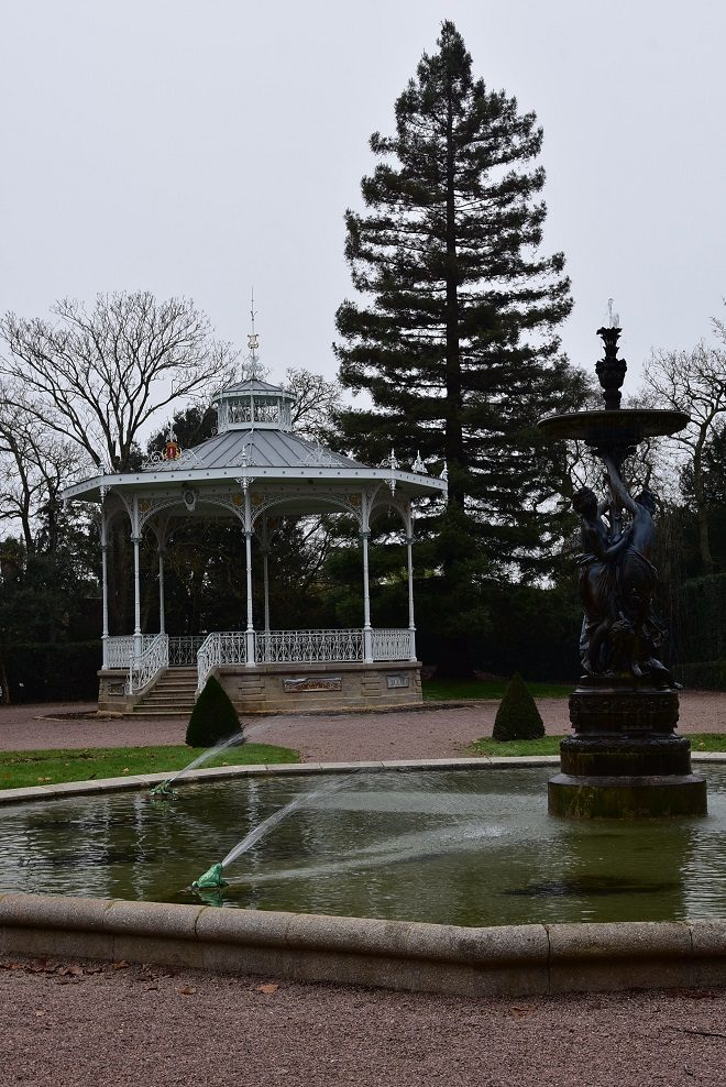 Jardin Dumaine à Luçon