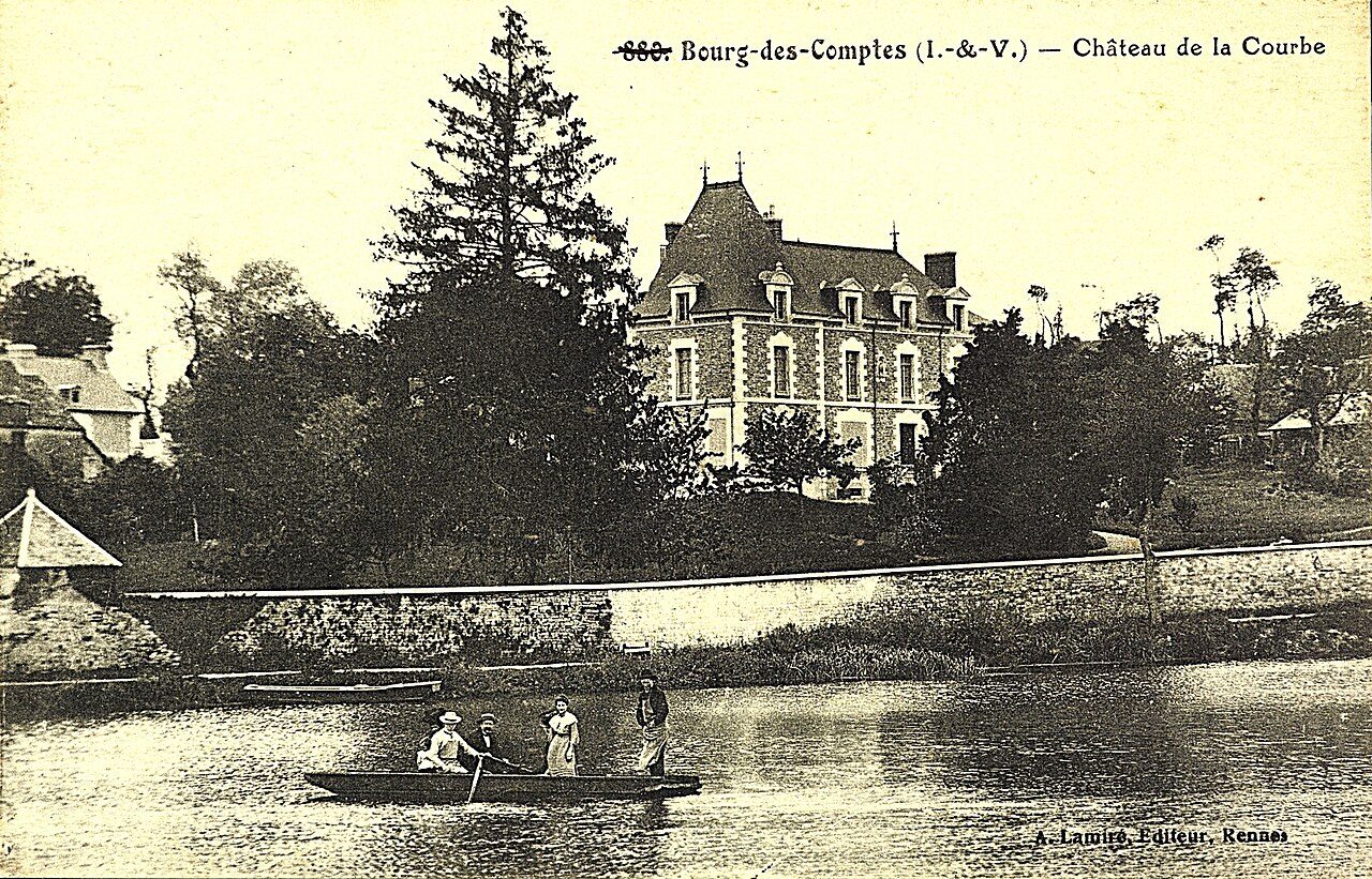 La Courbe à Bourg-des-Comptes