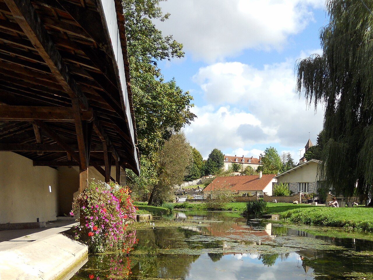 Lac de Marcilly-sur-Tille