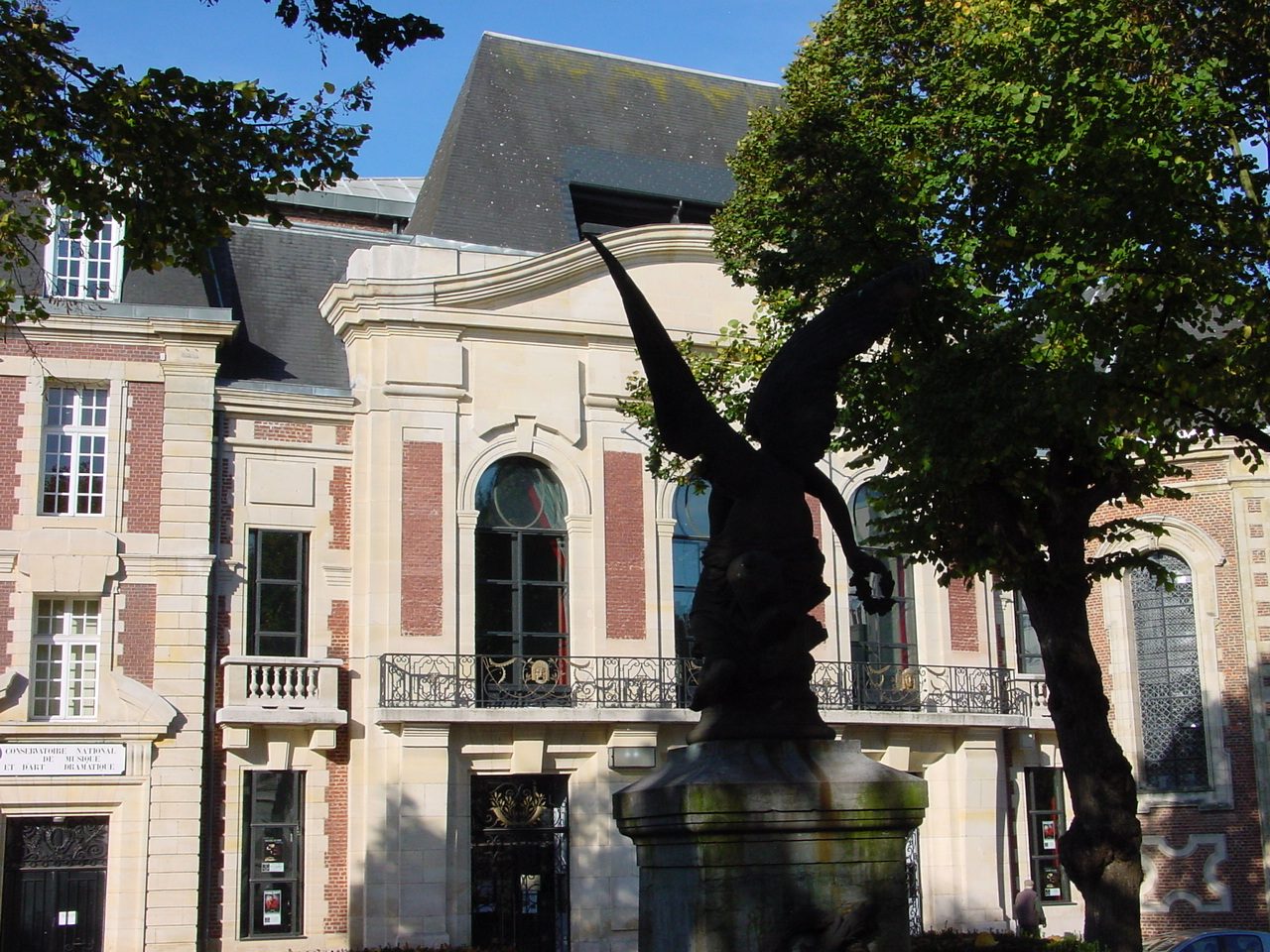 Le théâtre de Cambrai à Cambrai