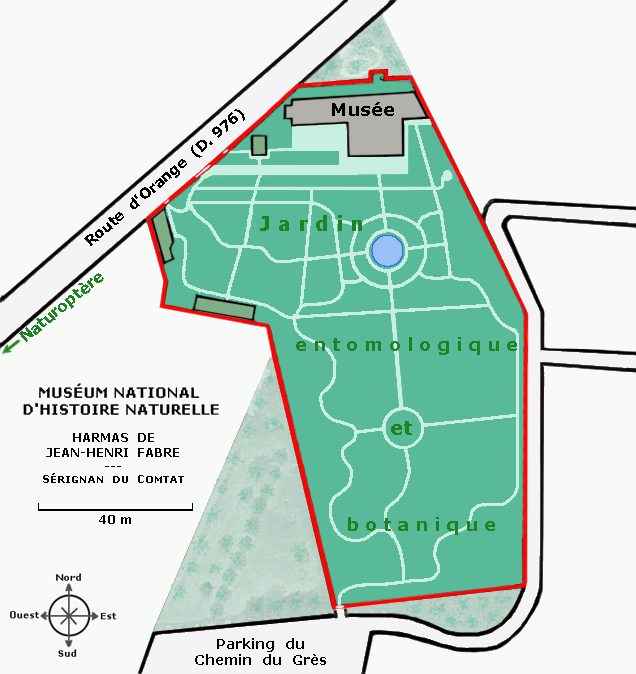 Les Jardins de l'Harmas Jean-Henri Fabre