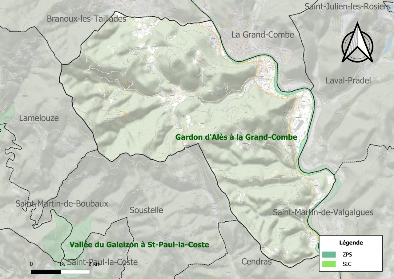 Les Salles du Gardon à Les Salles-du-Gardon